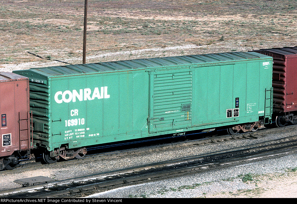 Conrail 50' box CR #169910